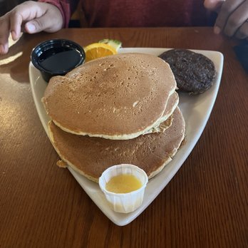 Red Door - Pancakes and sausage - New American Near Me - Little Rock, Arkansas Red Door - Pancakes and sausage - New American Near Me - Little Rock, Arkansas