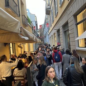 osteria da fortunato - Outside street view. - Italian Near Me osteria da fortunato - Outside street view. - Italian Near Me