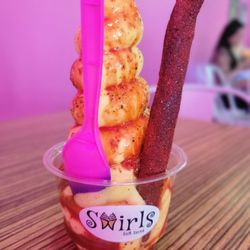 Swirls Soft Serve - Free Palestine