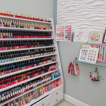 Eq Nails - Colors - Nail Salons Near Me - Camarillo, California