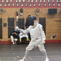 LionHeart Academy - A fencer