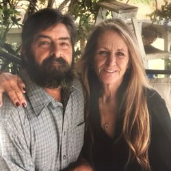 Randy's Classic Roofing - Randy and Suzie, owners of Randy's Classic Roofing.