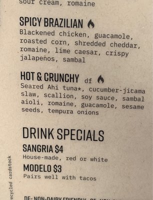 Menu photo 8 CALI - Tampa Palms Tampa, FL Menu photo 8 CALI - Tampa Palms Tampa, FL