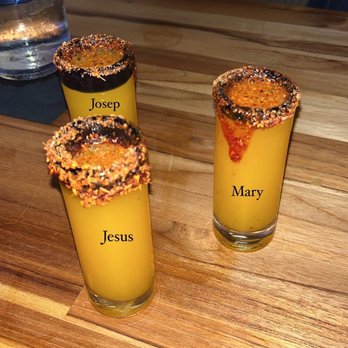 Casa Octavio - Baby mango shots - Mexican Near Me - San Diego, California Casa Octavio - Baby mango shots - Mexican Near Me - San Diego, California