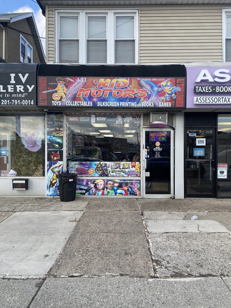 KID MOTORS Updated September 2024 111 Broadway, Elmwood Park, New