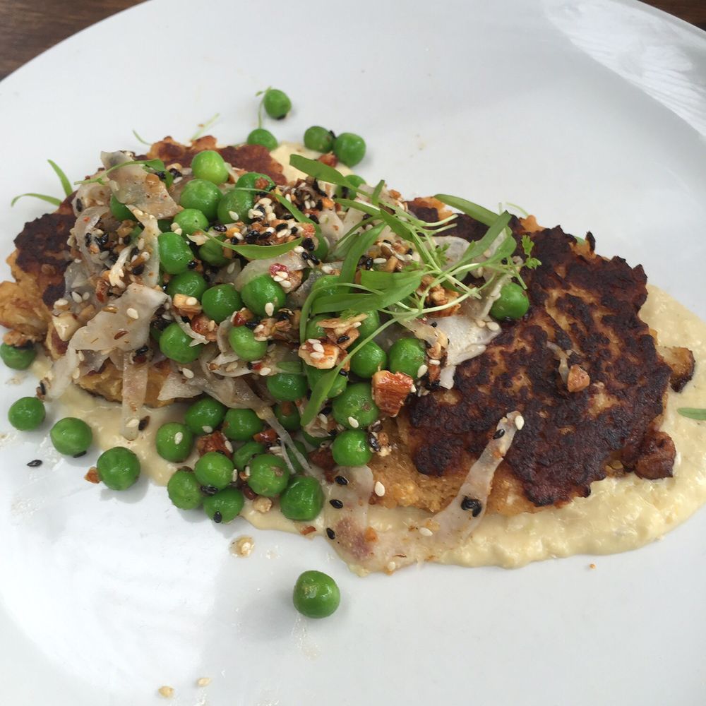 Cauliflower fritter