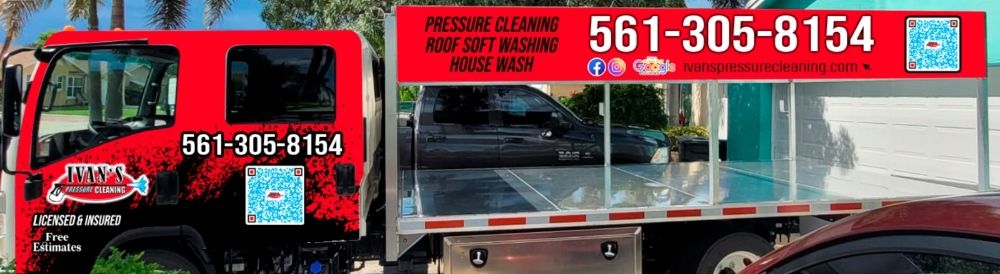 Slide of Ivan's Pressure Cleaning