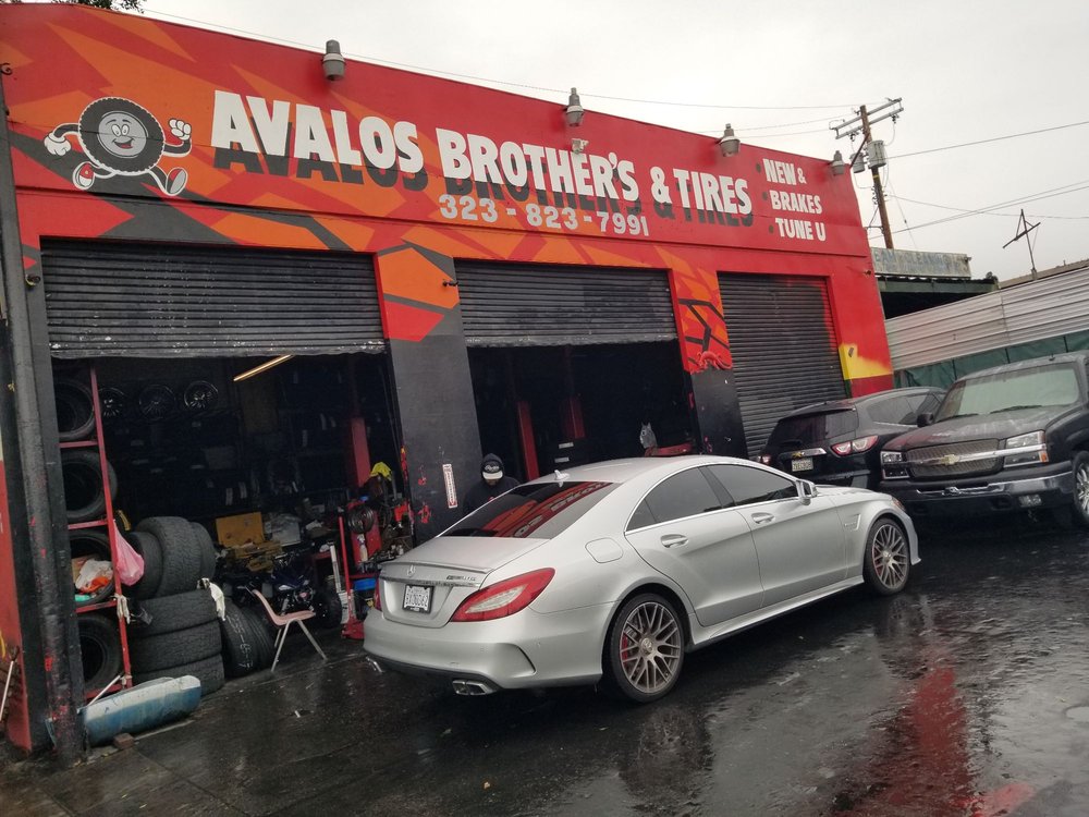 AVALOS TIRES Updated October 2024 17 Reviews 2225 E 1st St, Los