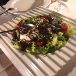 Amita - Ensalada templada de queso