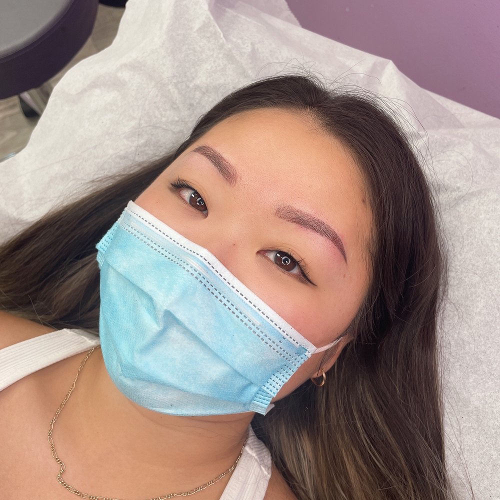Taiyo The Brows - Brows right after the appointment! - Permanent Makeup Near Me - Westminster, California Taiyo The Brows - Brows right after the appointment! - Permanent Makeup Near Me - Westminster, California