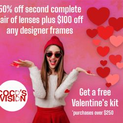 Coco's Vision Center - SAINT VALENTINE 2024
