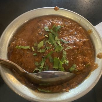 Sansar Indian Cuisine - Lamb Madras - Indian Near Me - Livermore, California