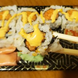 Spicy tuna roll