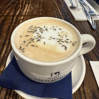 Egg Plantation - Lavender Latte - Breakfast & Brunch Near Me - Newhall, California Egg Plantation - Lavender Latte - Breakfast & Brunch Near Me - Newhall, California