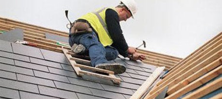 Slide of Neighborhood Roofers