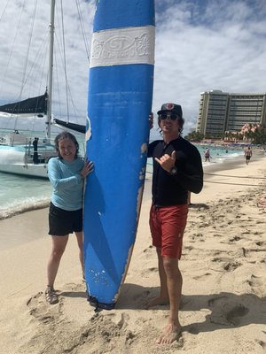Kahu Surfing School, Best Surfing School and Water Sports in Waikiki Beach, Oahu, Honolulu, Hawaii by null