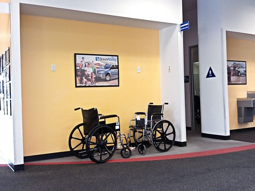 MOBILITYWORKS Updated August 2024 44 Reviews 1245 Laurelwood Rd