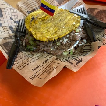 Zuarepa - Gainesville - Patacón Beef - Venezuelan Near Me - Gainesville, Georgia Zuarepa - Gainesville - Patacón Beef - Venezuelan Near Me - Gainesville, Georgia