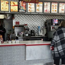 Krystal - Counter service