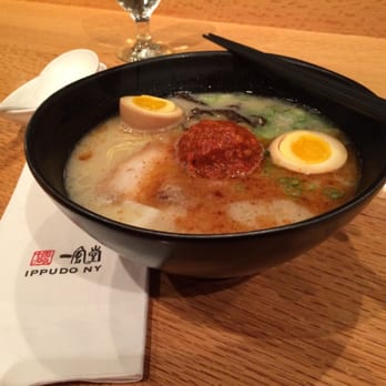 IPPUDO Westside - Karaka-men - Ramen Near Me - New York, New York IPPUDO Westside - Karaka-men - Ramen Near Me - New York, New York