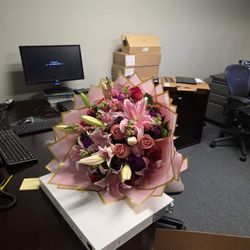 May Flowers - Valentine's day bouquet