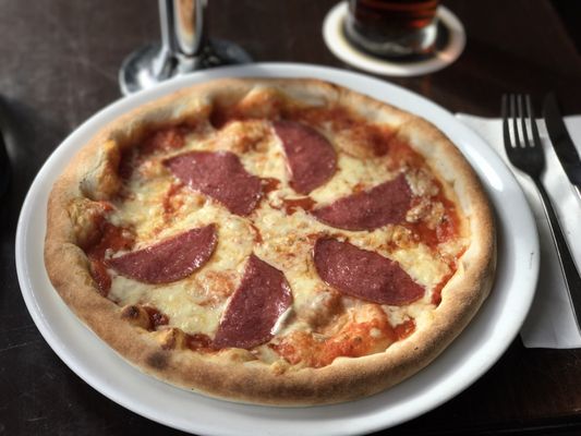 Photo of Steakhaus Angus - Berlin, BE, DE. Pizza Salami