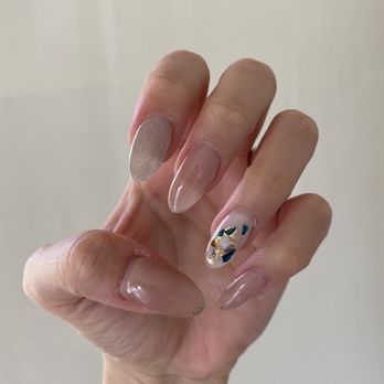 Prettie Lash and Nail - My nails, it's been exactly a week and they are beautiful and strong! - Nail Salons Near Me - New York, New York