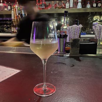 Nova Kitchen & Bar - $16 Rombauer Chard...good price if it was an average pour....this was crazy - Asian Fusion Near Me - Garden Grove, California Nova Kitchen & Bar - $16 Rombauer Chard...good price if it was an average pour....this was crazy - Asian Fusion Near Me - Garden Grove, California