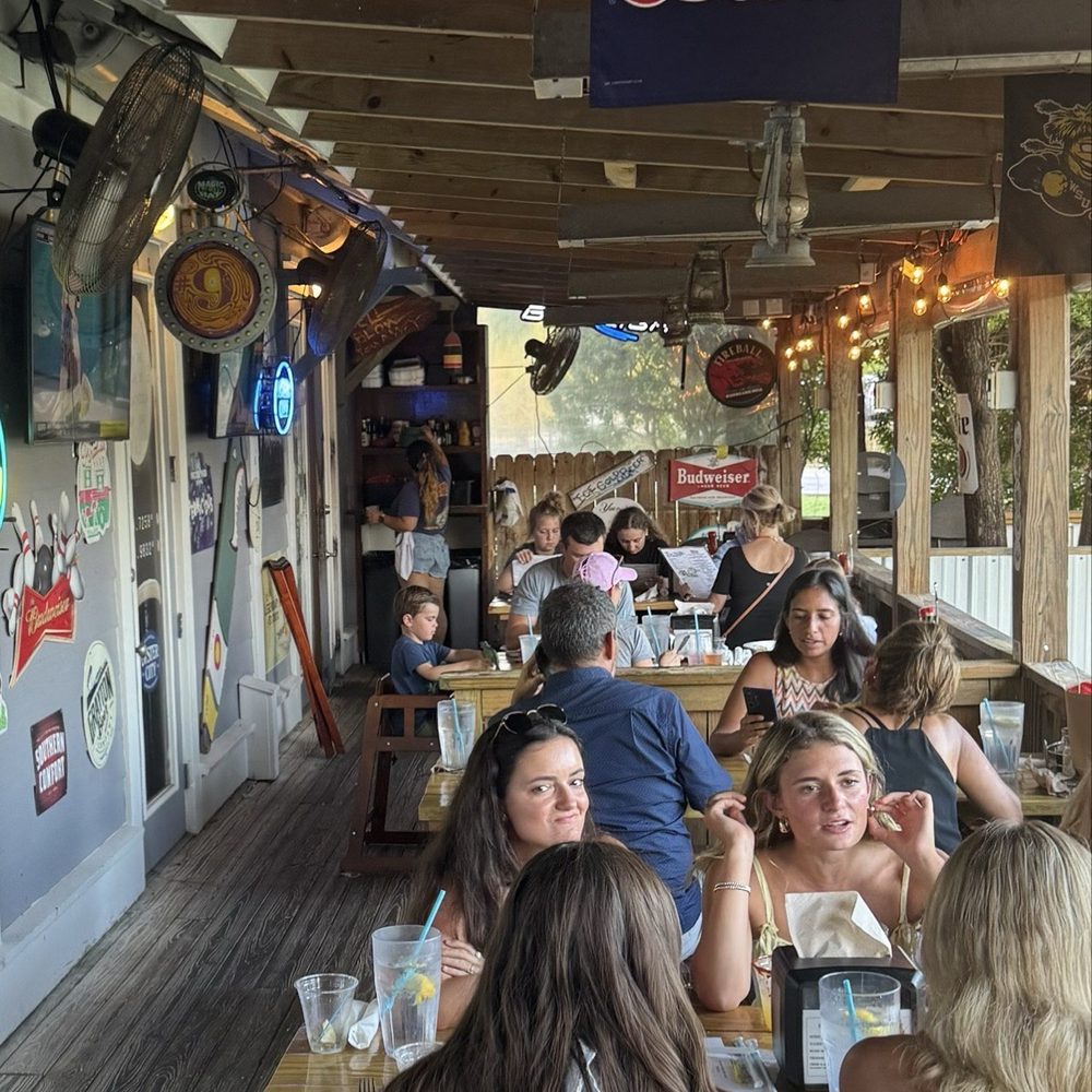 Hurricane Oyster Bar - Out side seating - Seafood Near Me - Grayton Beach, Florida Hurricane Oyster Bar - Out side seating - Seafood Near Me - Grayton Beach, Florida