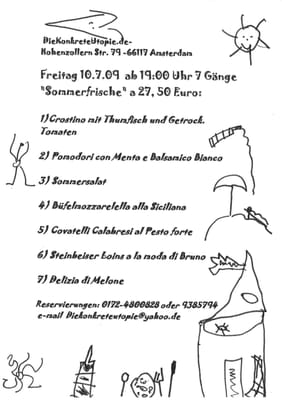 Menu photo 2 die konkrete Utopie Saarbrücken, SL