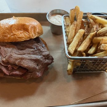 Hidden Still Spirits - Maryland Style Pit Beef Sandwich - Bars Near Me - Hershey, Pennsylvania Hidden Still Spirits - Maryland Style Pit Beef Sandwich - Bars Near Me - Hershey, Pennsylvania