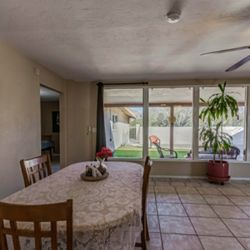 We believe our surroundings really matter and should be warm, cozy and clean. Our home is full of natural light.
