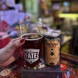 Rewined Beer And Wine Bar - Black widow cider