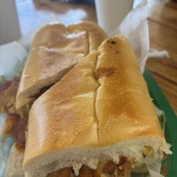 Pan con tortilla!