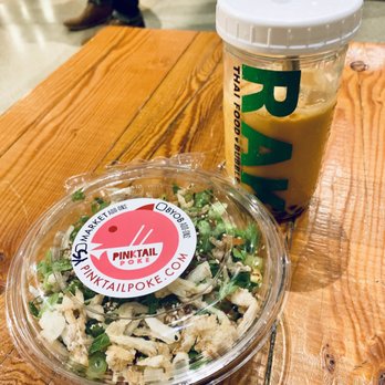 Pinktail Poke - Best meal combo haha - Poke Near Me - Grand Rapids, Michigan Pinktail Poke - Best meal combo haha - Poke Near Me - Grand Rapids, Michigan