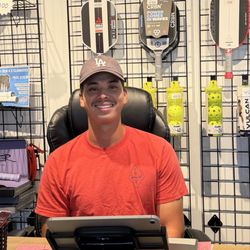 Santa Barbara Pickleball Shop - Ethan - super friendly and most importantly, knowledgeable associate