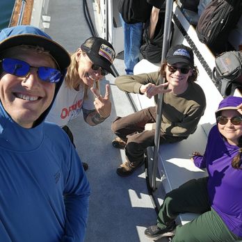 Stardust Sportfishing - My beautiful friends.  JULIAN, LAUREN, & EVAN. - Fishing Near Me - Santa Barbara, California