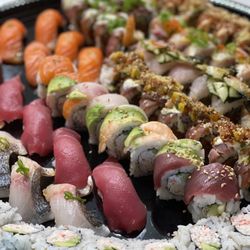 Platters available for pick up!