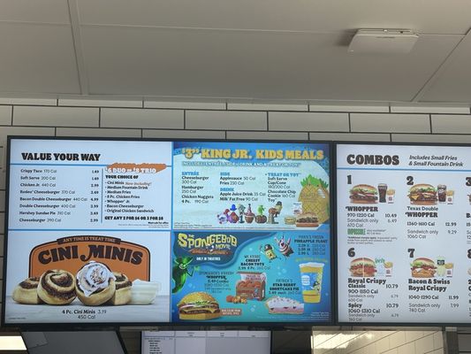 Menu photo 1 Burger King Ontario, CA Menu photo 1 Burger King Ontario, CA