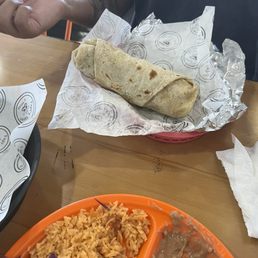 California Burrito