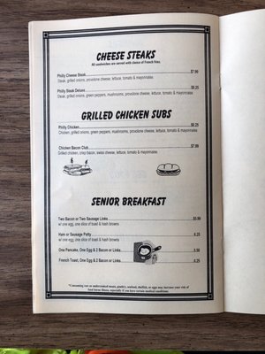 Menu photo 5 Ranch Restaurant Greeley, CO