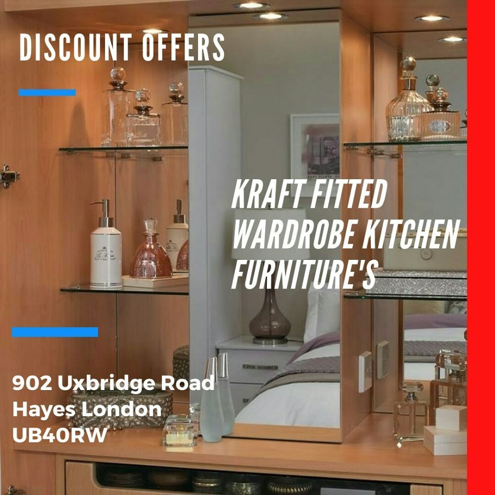 KRAFT FITTED WARDROBES Updated 2024 902 Uxbridge Road, Hayes