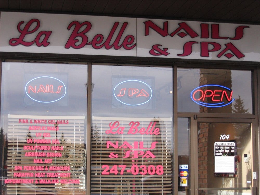 ISABELLA NAILS & SPA Updated October 2024 5403 Crowchild Trail NW