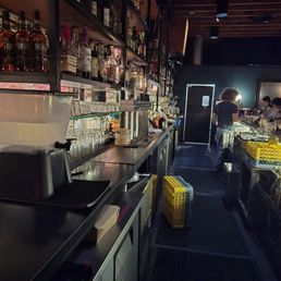 A picture of inside the place.