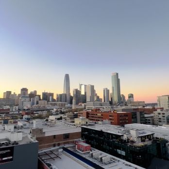 Kaiyo Rooftop - San Francisco skyline view at sunset - Peruvian Near Me - San Francisco, California Kaiyo Rooftop - San Francisco skyline view at sunset - Peruvian Near Me - San Francisco, California