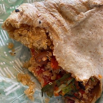 Freshii - The quinoa mediterranean wrap was my favorite. Flavorful. - Salad Near Me - Toronto, Ontario
