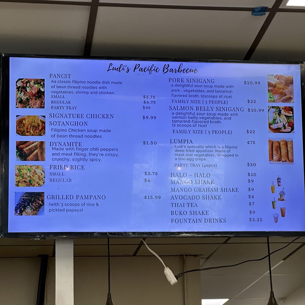Ludi's Pacific Barbecue - Menu - Poke Near Me - Yuma, Arizona Ludi's Pacific Barbecue - Menu - Poke Near Me - Yuma, Arizona