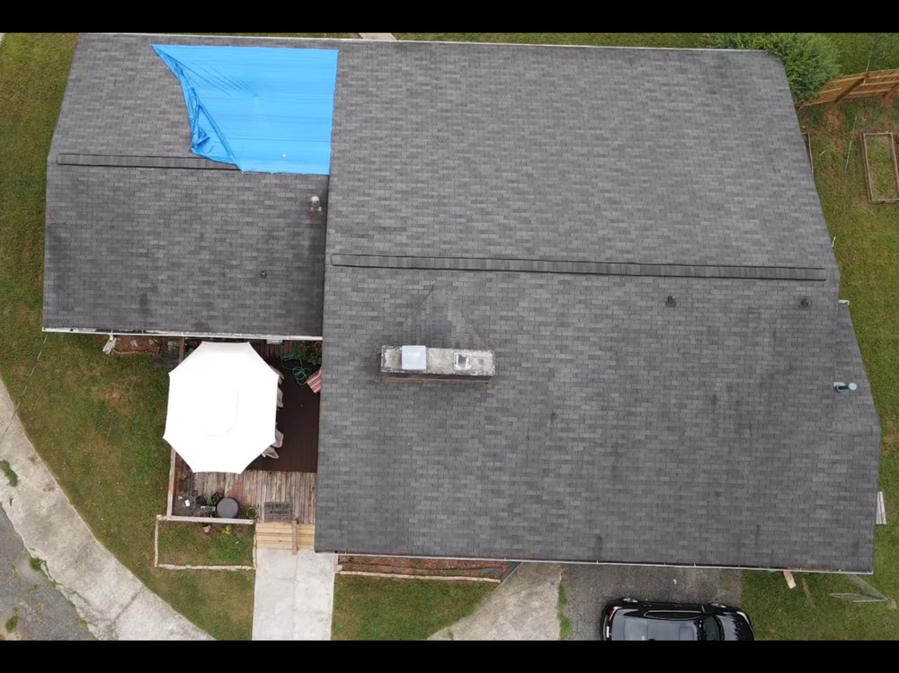 Slide of Roofing Magic Atlanta