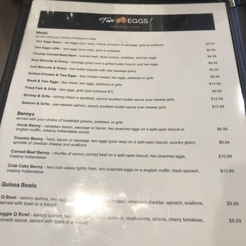 Two Eggs! - McDonough - Menu - Breakfast & Brunch Near Me - Hampton, Georgia