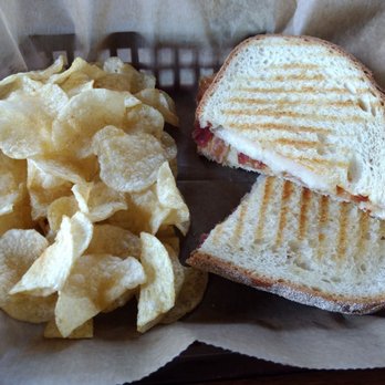 Full Bloom Coffee Roasters - Pear and bacon grilled cheese - AMAZING - Coffee Roasteries Near Me - Garner, North Carolina Full Bloom Coffee Roasters - Pear and bacon grilled cheese - AMAZING - Coffee Roasteries Near Me - Garner, North Carolina